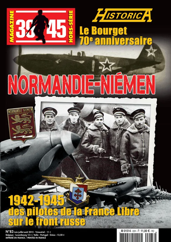 Historica Hors-Série n°83 Normandie-Niémen magazine aviation
