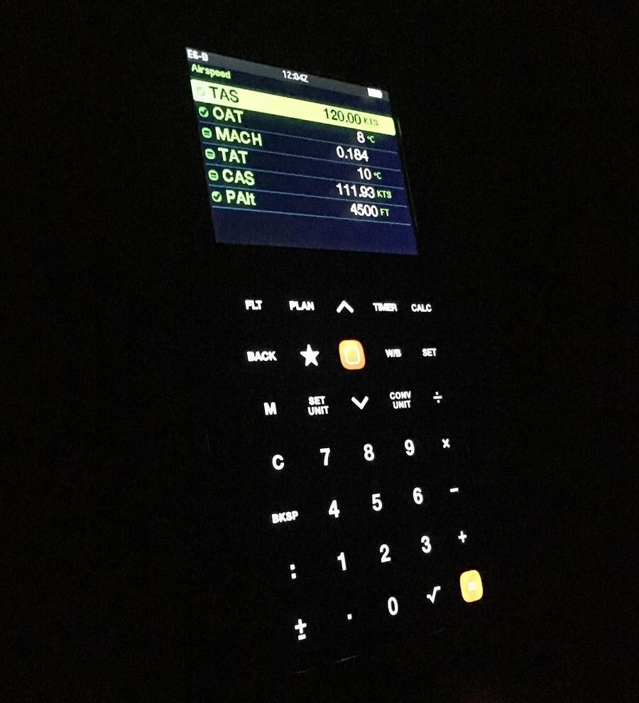ASA CX-3 Flight Computer calculateur vol pilote