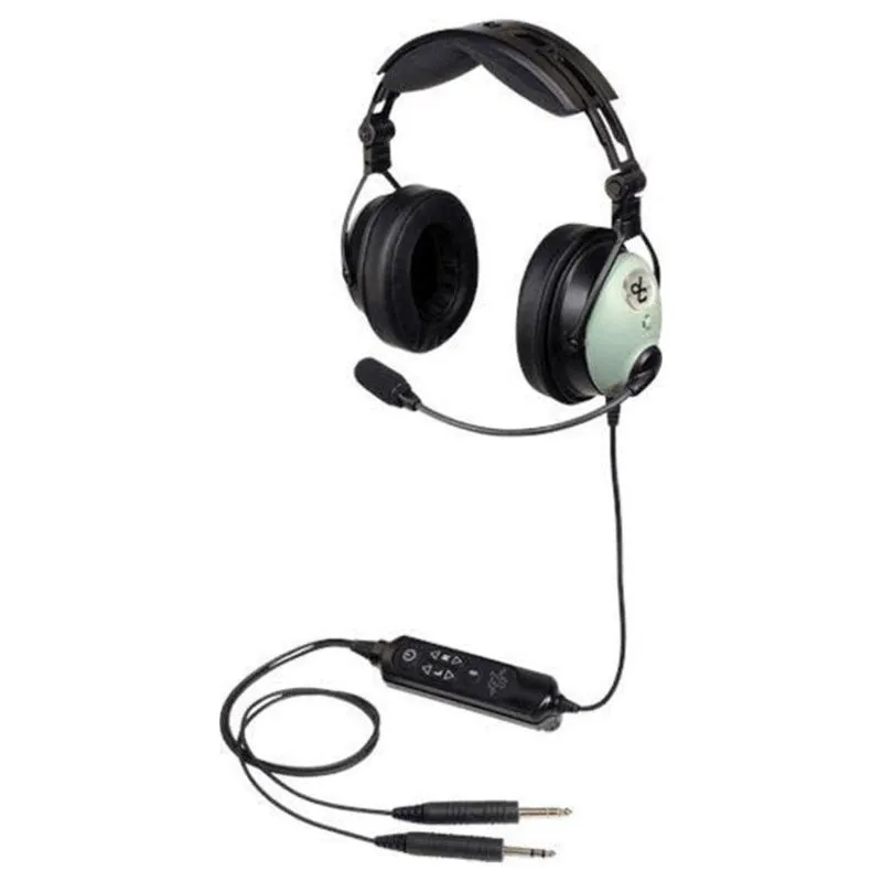 David Clark DC One-X Casque Pilote ANR Aviation Générale Bluetooth