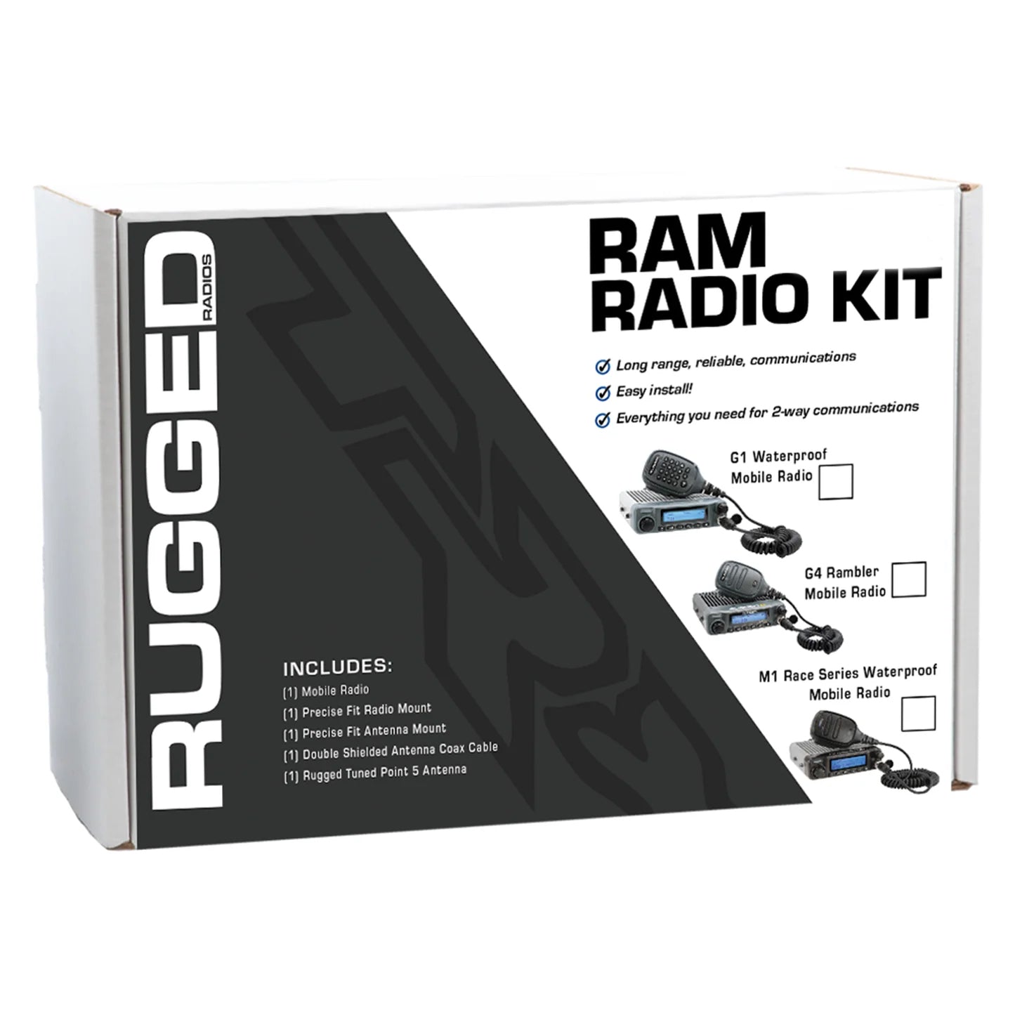 Rugged Air Kit Radio Mobile RAM 1500 TRX G4 GMRS