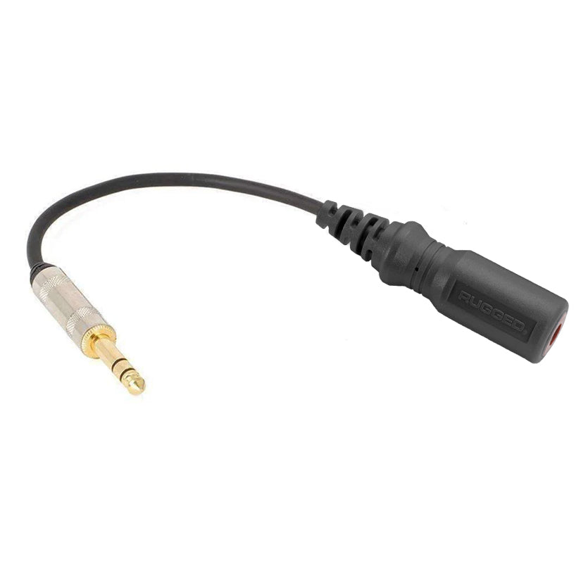 Rugged Air Cable Parts IMSA 4C vers NASCAR 3C Adaptateur Casque
