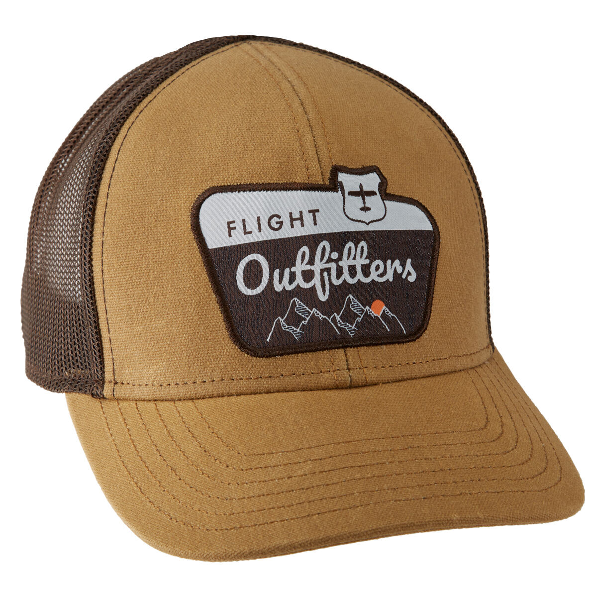 Flight Outfitters Pilots Peak Casquette Taille Unique Mesh Coton