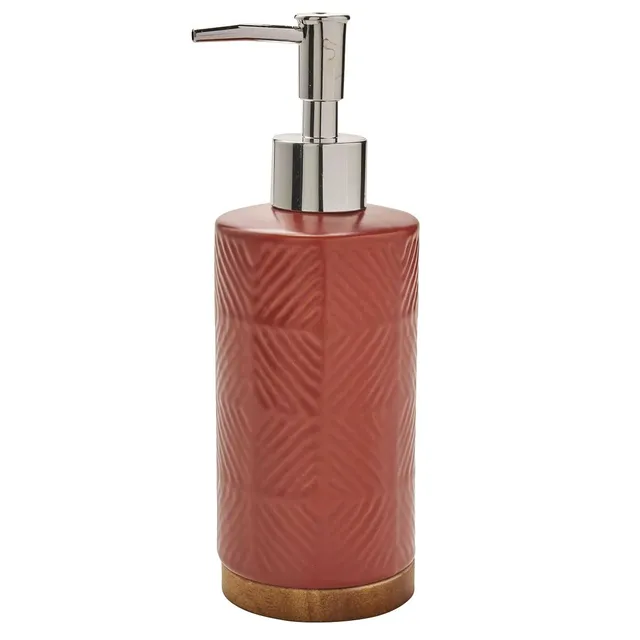 LEVASSEUR Terra Distributeur Savon Céramique Terracotta