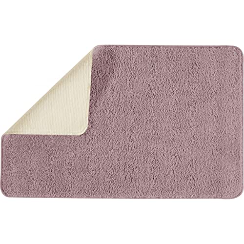 Levasseur Polynesie tapis de bain parme 50x80 antidarapant