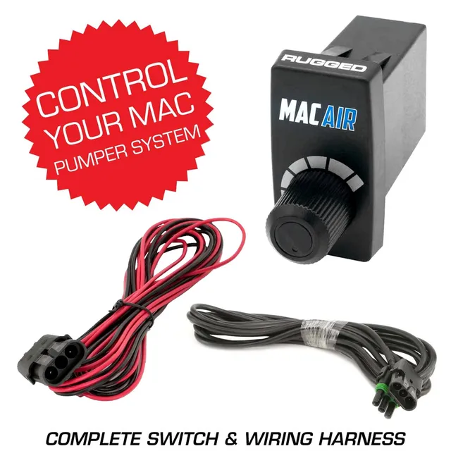 Rugged Air VSC variateur interrupteur pumper MAC faisceau