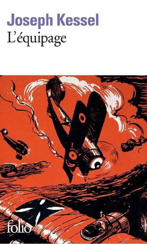 Joseph Kessel L'Équipage livre aviation Folio 224 pages