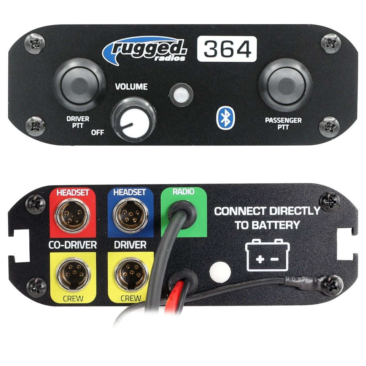 Rugged Air Intercoms RRP364-BTC kit intercom G1 GMRS