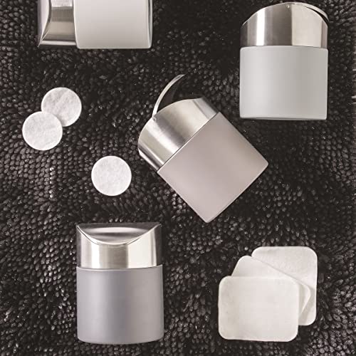 LEVASSEUR Salle de bain Poubelle à coton 1,5L inox