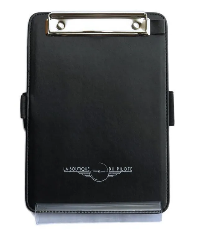 La Boutique du Pilote Planchette de vol A5 simple porte-stylo