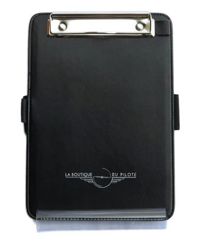 La Boutique du Pilote Planchette de vol A5 simple porte-stylo