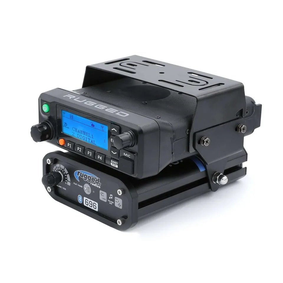 Rugged Air Mounts Supports latéraux radio mobile intercom