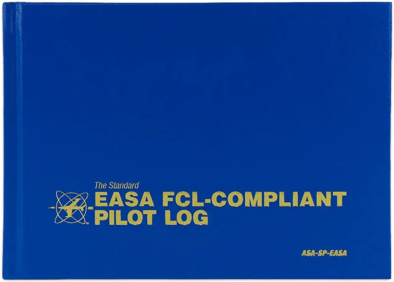 ASA The Standard EASA FCL carnet de vol pilote