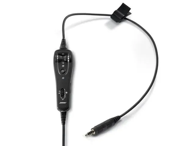 La Boutique du Pilote Casque Bose A20 câble U174 basse impédance