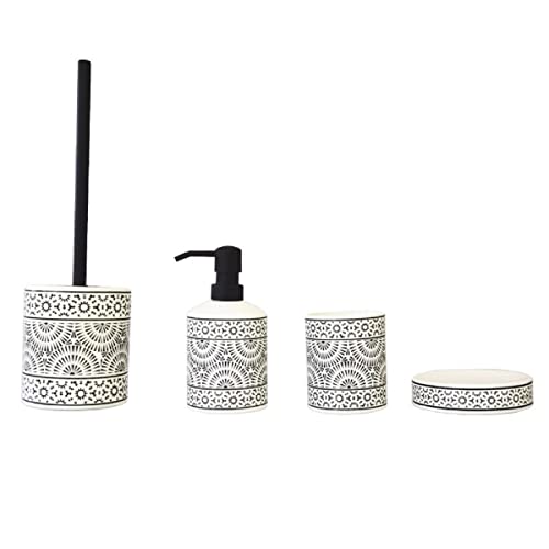 Levasseur Tribu porte brosse à dents porcelaine ethnique
