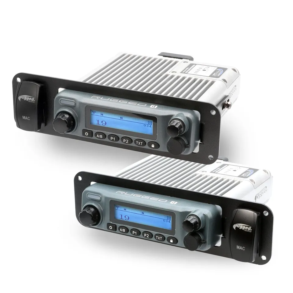 Rugged Air Universal Mounts support tableau de bord radio