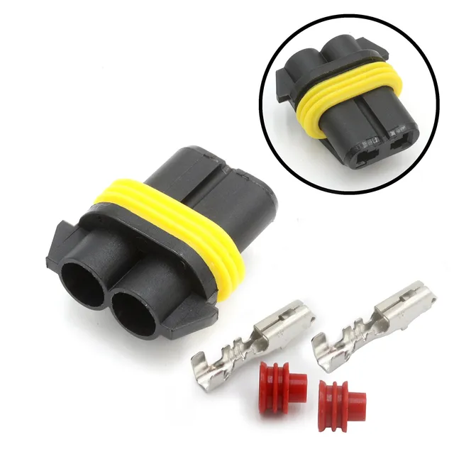 Rugged Air kit connecteur étanche femelle alimentation radio