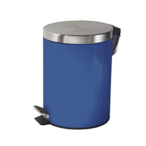 LEVASSEUR Salle de bain Poubelle à pédale 5L métal