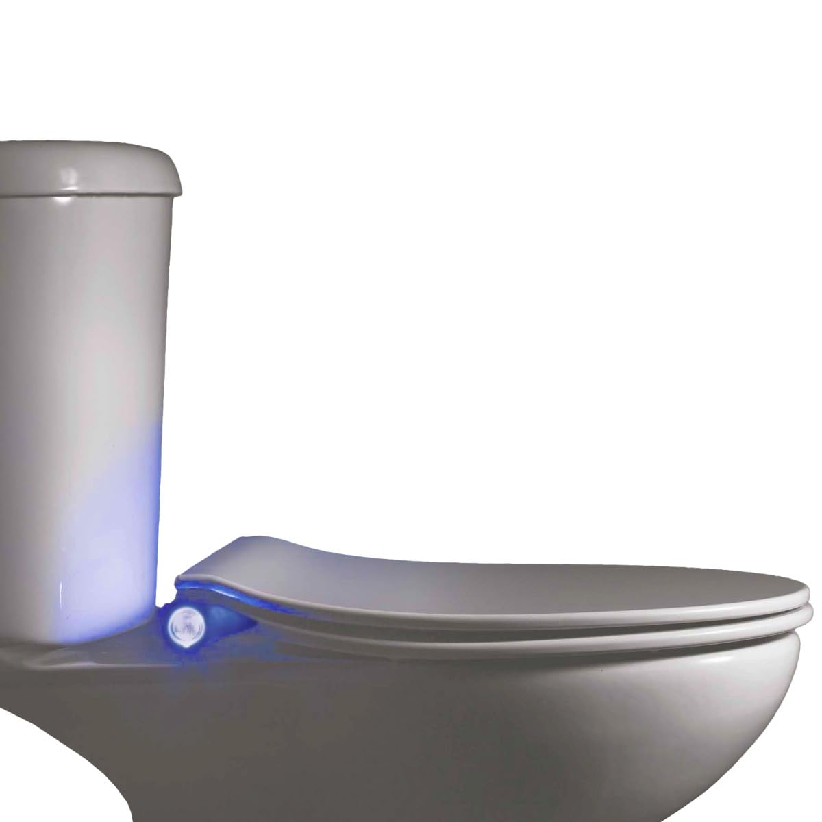 Levasseur Lumos abattant WC LED blanc thermodur 45,4x37