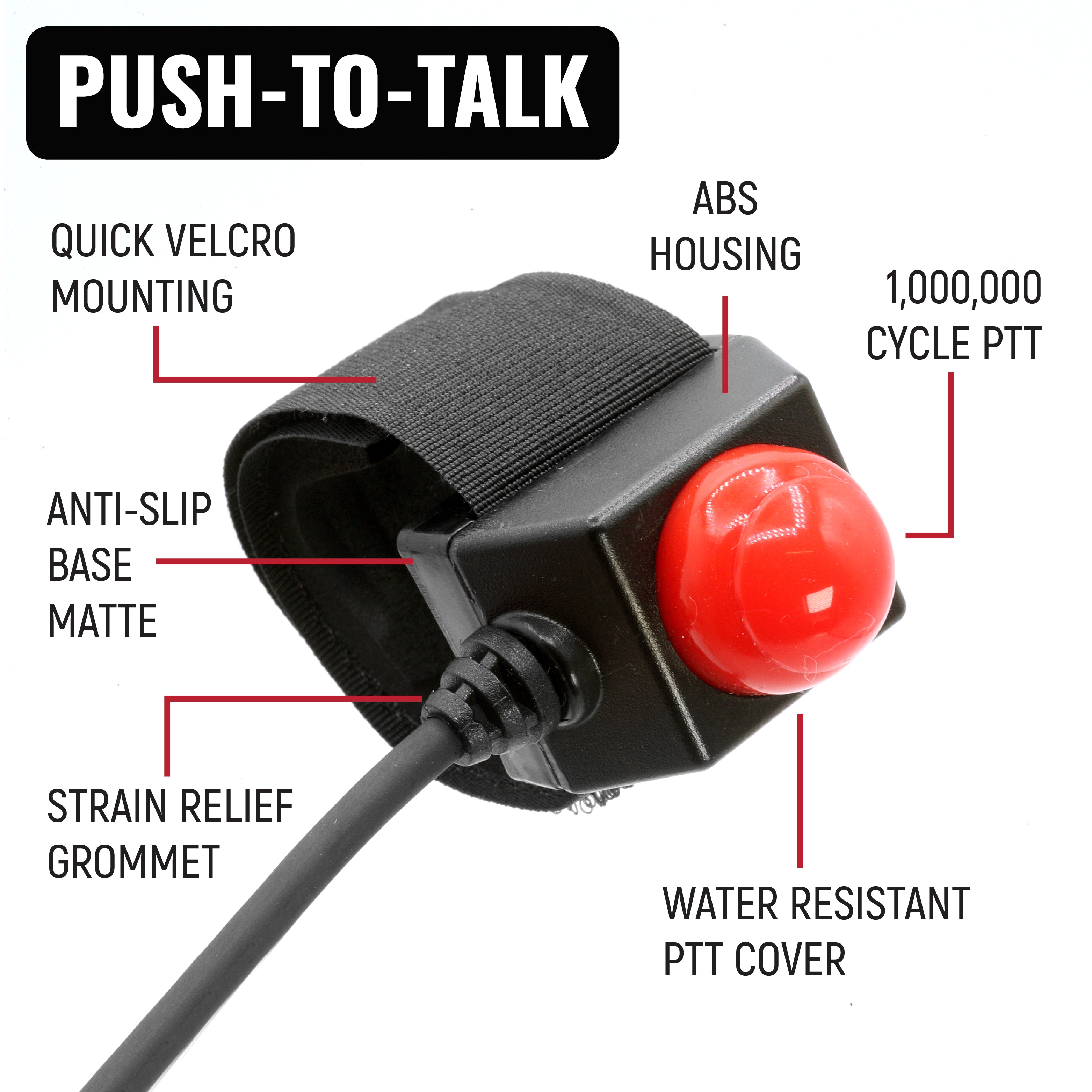 Rugged Air IMSA Kit Communication Pilote R1 Intercom câblé