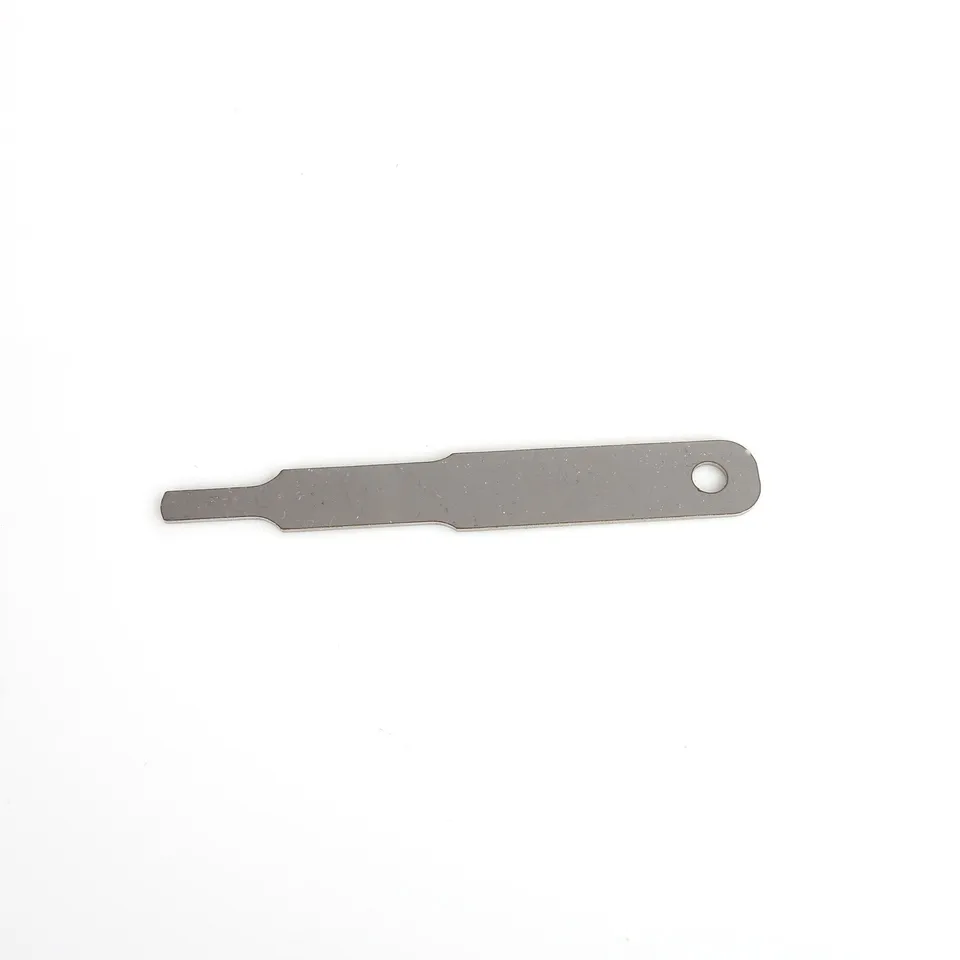 Radne Cale épaisseur 1mm Raket 95 CIK/FIA inox