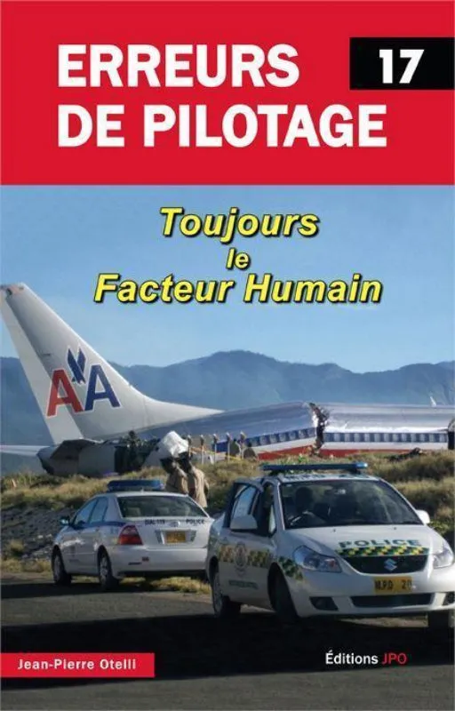 La Boutique du Pilote Erreurs de pilotage tome 17 livre Otelli