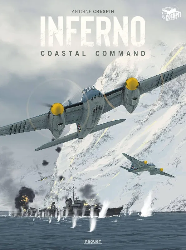 Paquet Inferno Tome 2 Coastal Command BD aviation 48 pages