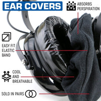 Rugged Air Comfort housse casque coton paire lavable