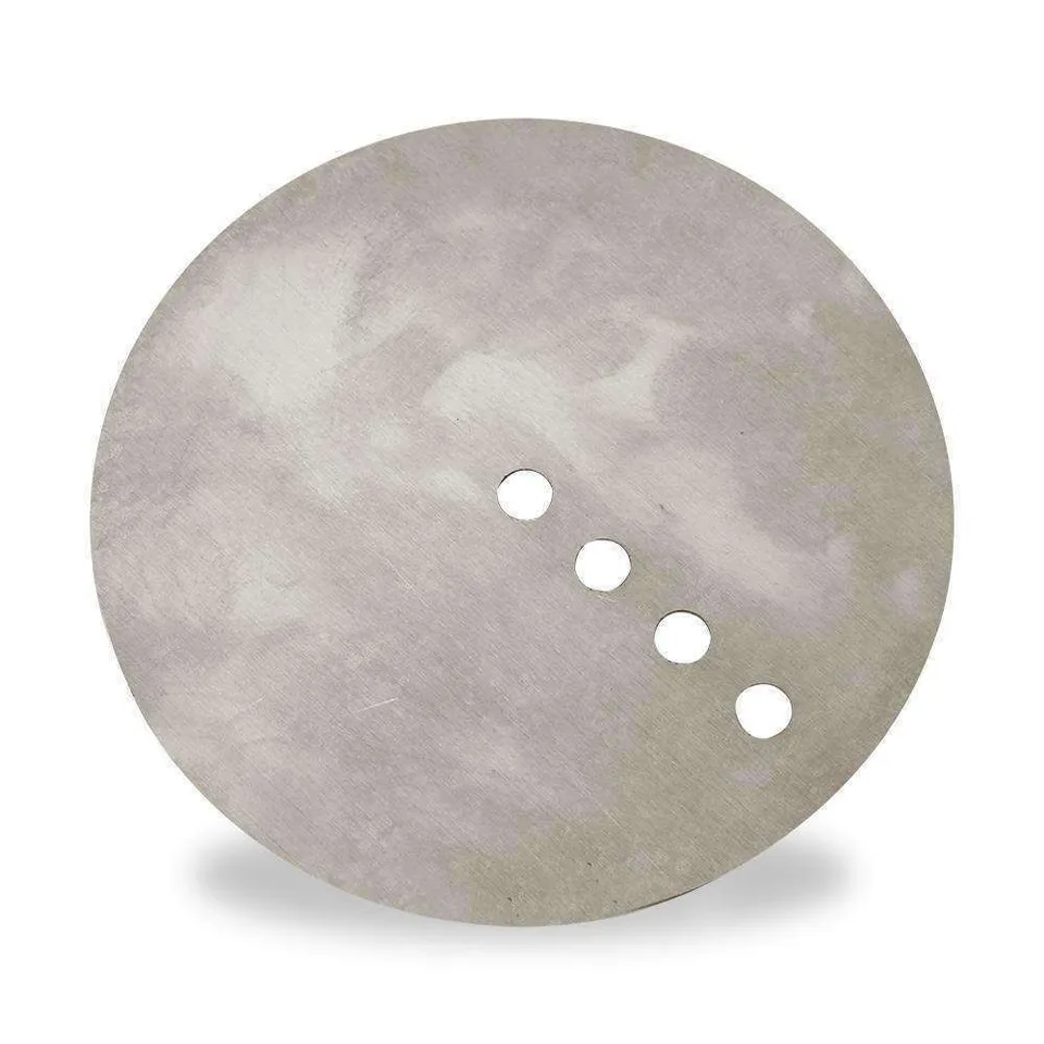 Rugged Air disque plan de masse antenne 6 pouces alu