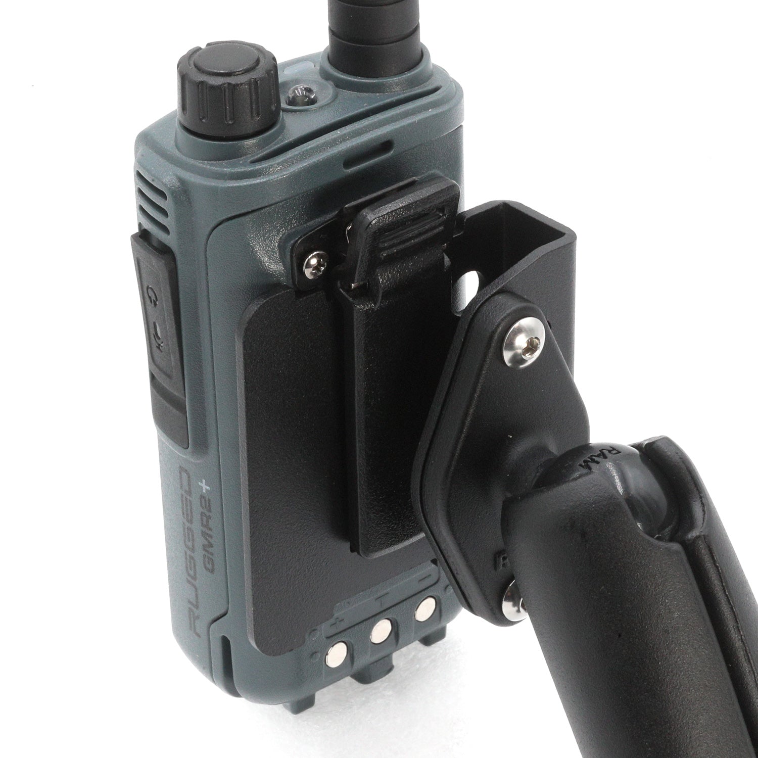 Rugged Air RAM support radio portable ventouse radio seule