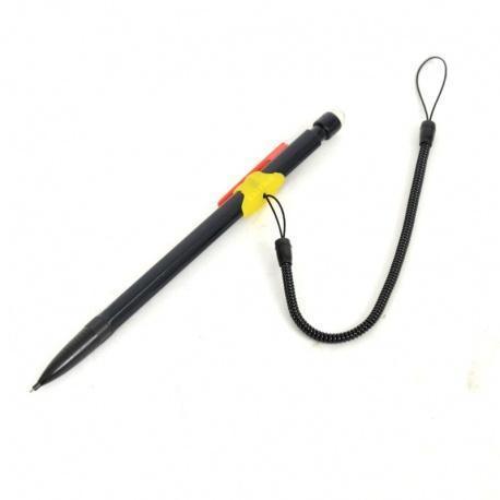 Dimatex lien stylo dragonne élastique jaune accessoire pilotage