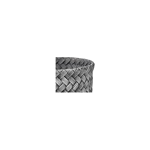 LEVASSEUR Milo Panier de Rangement polypropylène gris 24cm