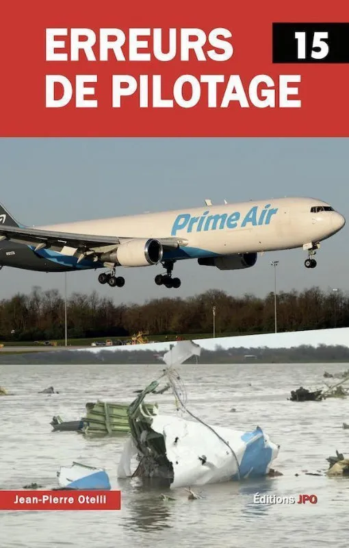 La Boutique du Pilote Erreurs de pilotage tome 15 livre aviation 358 p
