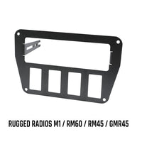 Rugged Air Multi Mount support radio 4 interrupteurs