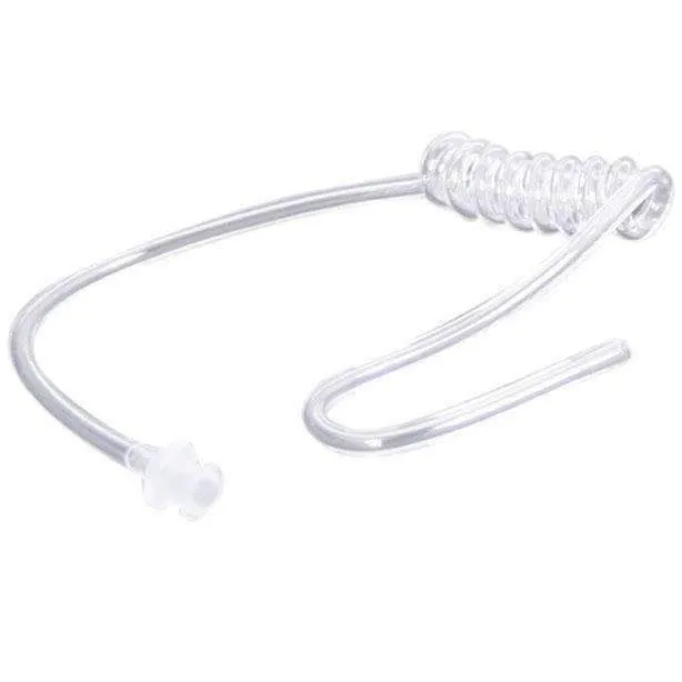 Rugged Air Tube Acoustique Transparent Rechange pour Oreillette