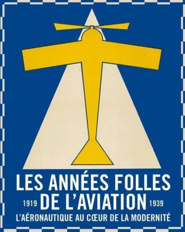 Les Années folles de l'aviation livre histoire 216 pages