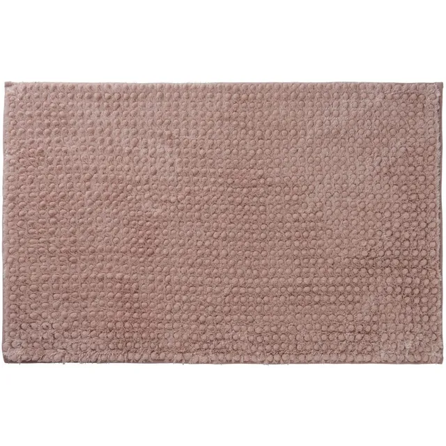 Levasseur Softy Tapis de Bain Rose 50x80cm Chenille