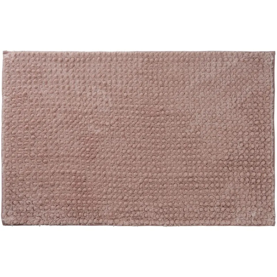 Levasseur Softy Tapis de Bain Rose 50x80cm Chenille
