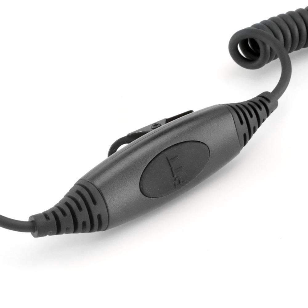 Rugged Air H10 Headset Radio Léger Micro Anti-Bruit PTT
