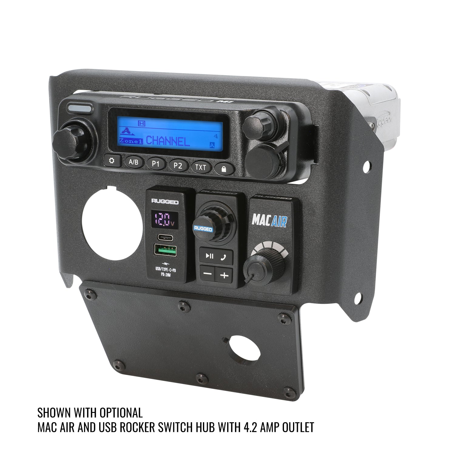 Rugged Air Maverick X3 kit communication STX M1 Bluetooth
