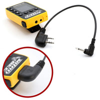 Rugged Air CS-NITRO-HS câble casque scanner court Nitro Bee