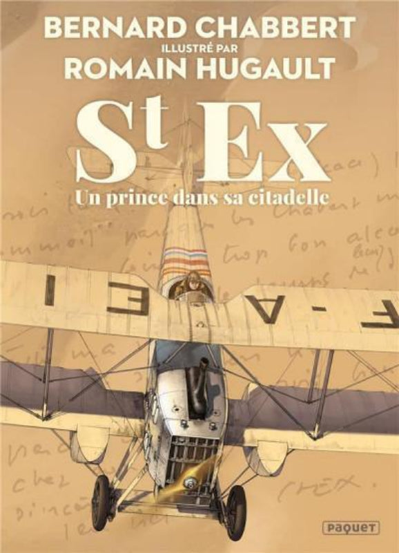 La Boutique du Pilote Librairie St Ex Un Prince Dans Sa Citadelle livre aviation