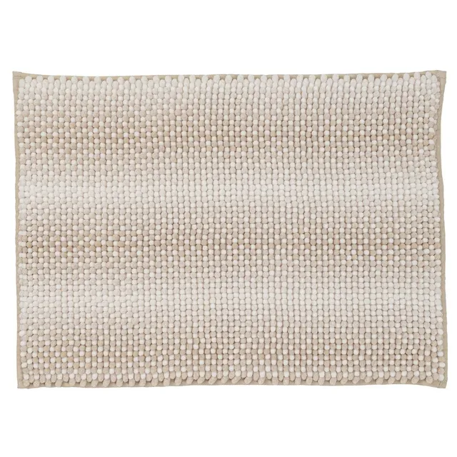 LEVASSEUR Shade tapis de bain polyester 50x80cm beige