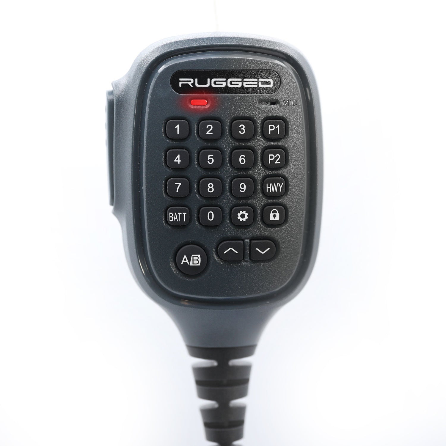 Rugged Air G1 Micro main radio mobile avec MagicMount