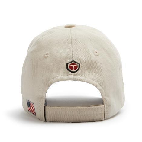 Cessna casquette beige logo brodé pilote