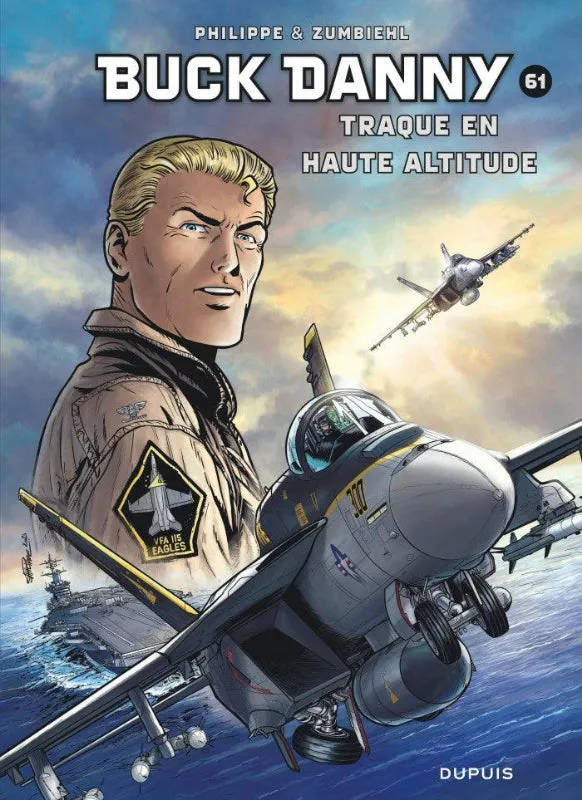 Buck Danny 61 Traque en haute altitude BD Dupuis 48 pages