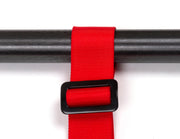 Radne Harness stop harnais 40mm alu rouge paire