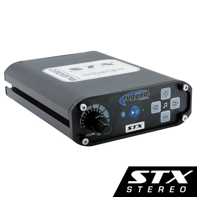 Rugged STX Intercom stéréo Bluetooth musique 2-5 places