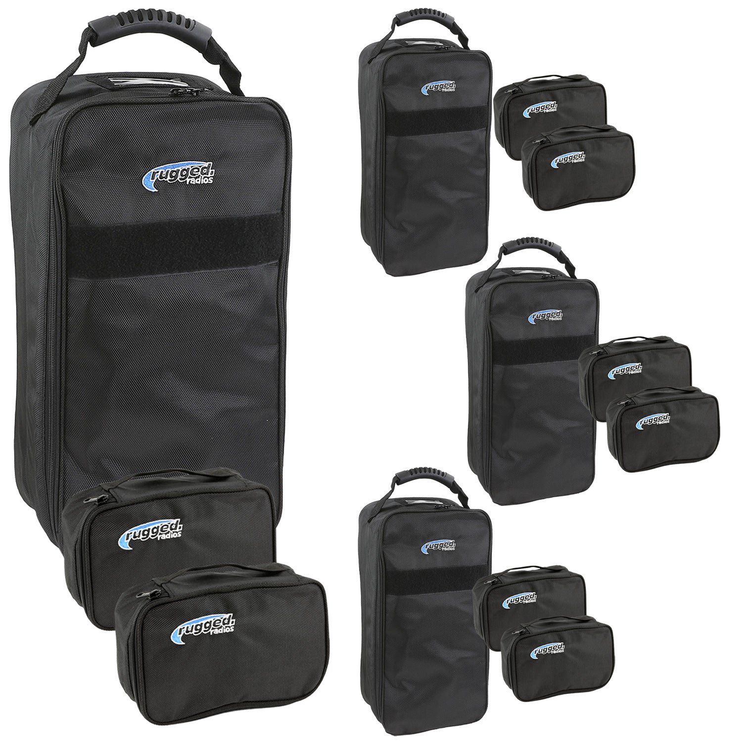 Rugged Air Headset Bags Adventure Van lot sacs Sprinter matelassés