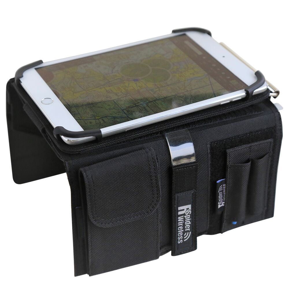 R Spider Wireless Aviation Kneeboard planchette alu iPad Mini