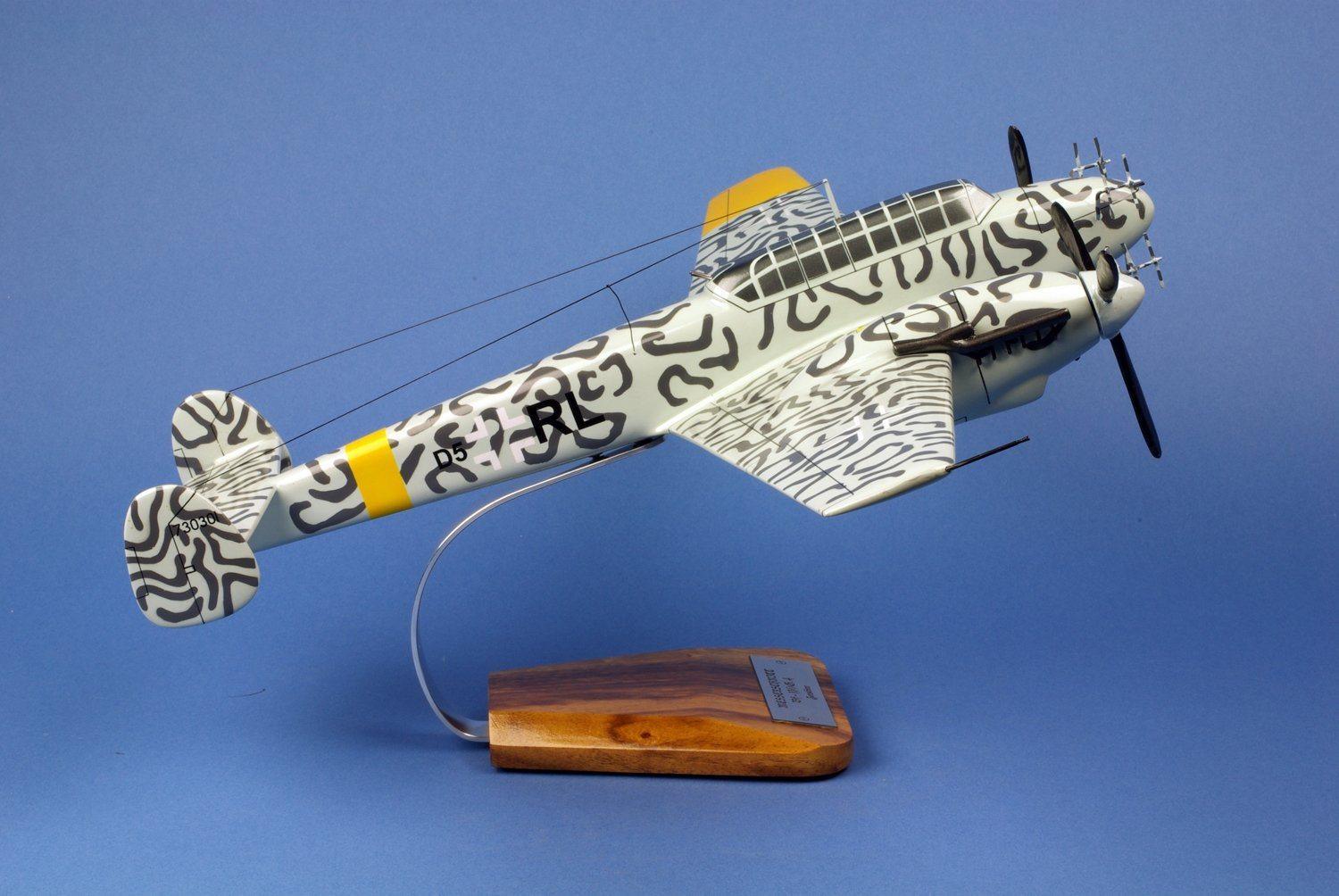 La Boutique du Pilote BF110G.4 D5+RL maquette bois 1/32